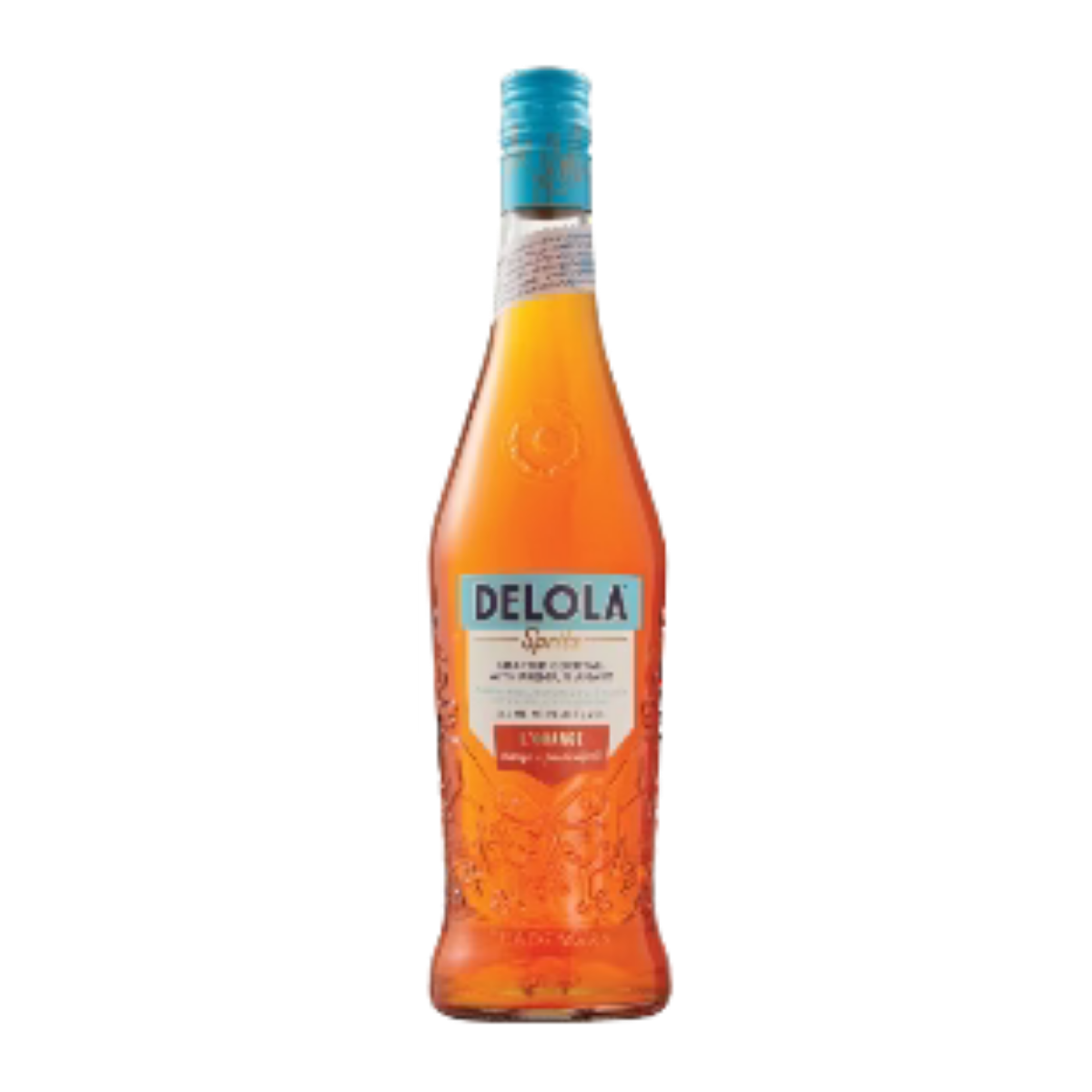 Delola Spritz L'Orange & Passion Fruit 750ml - Captain Caskwell