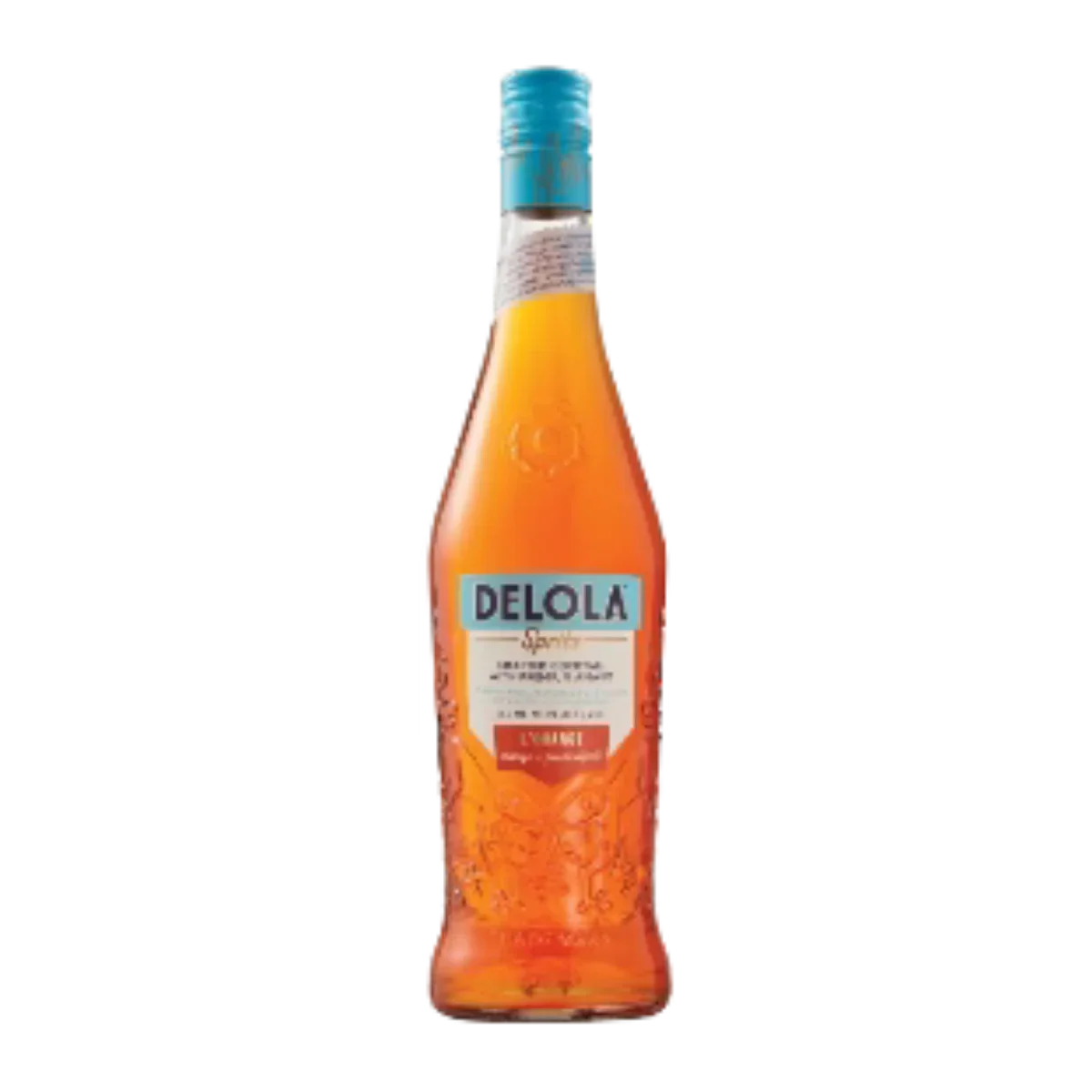 Delola Spritz L'Orange & Passion Fruit 750ml - Captain Caskwell