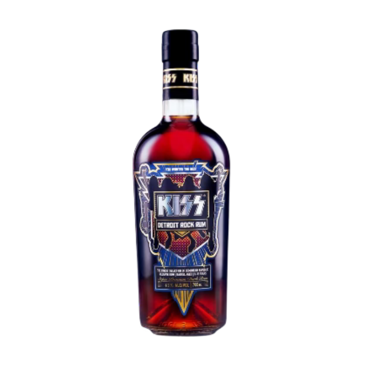 Kiss Detroit Rock 700ml - Captain Caskwell