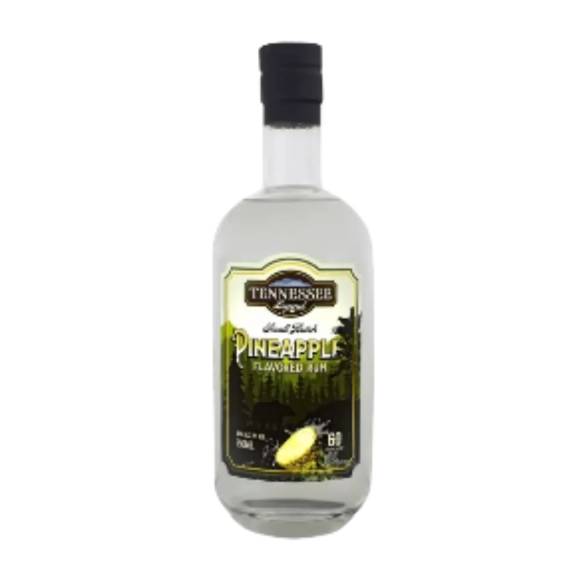 Tennessee Legend Small Batch Pineapple 750ml - Captain Caskwell
