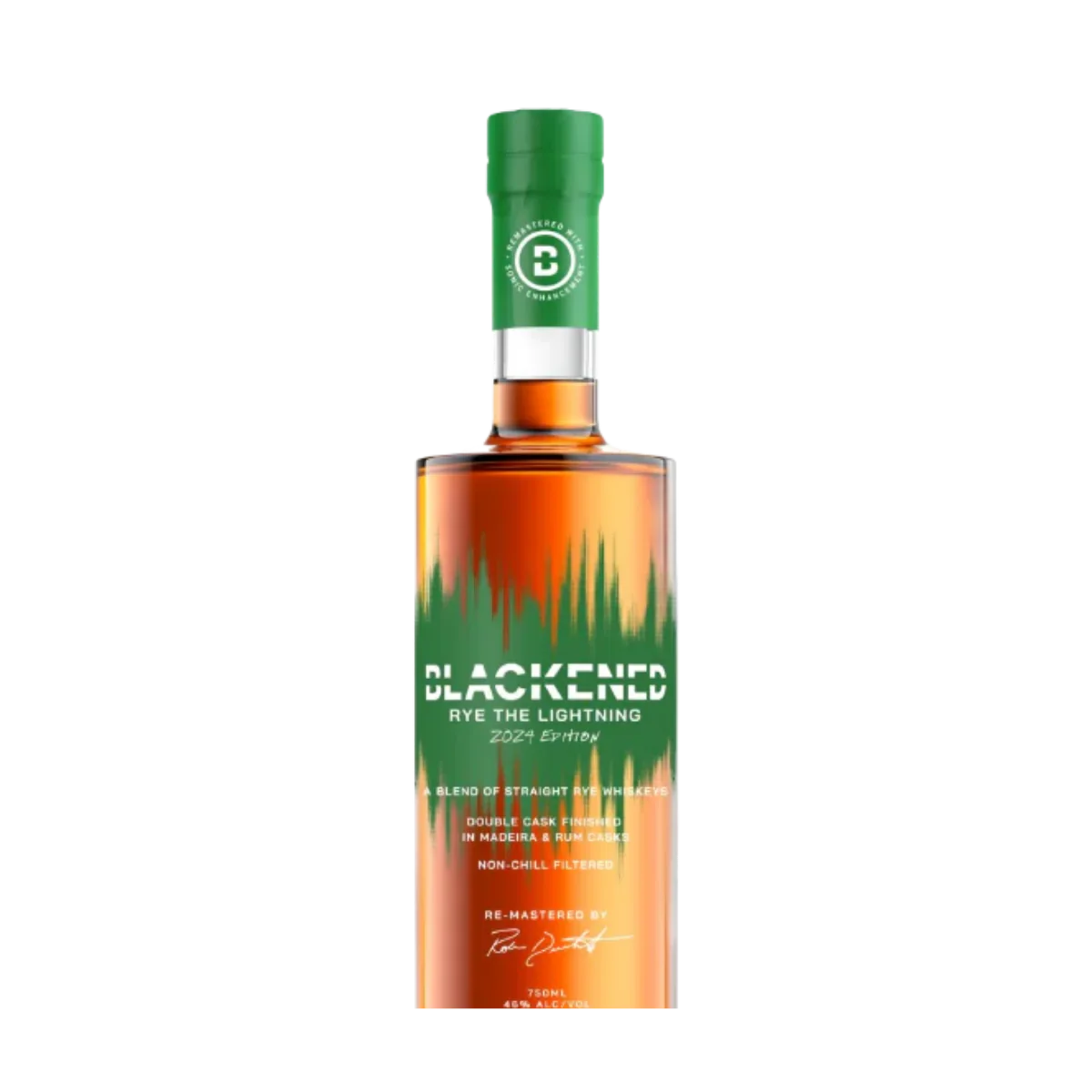 Blackened The Lightning Kentucky Straight Rye Whiskey 750 ml - Captain Caskwell