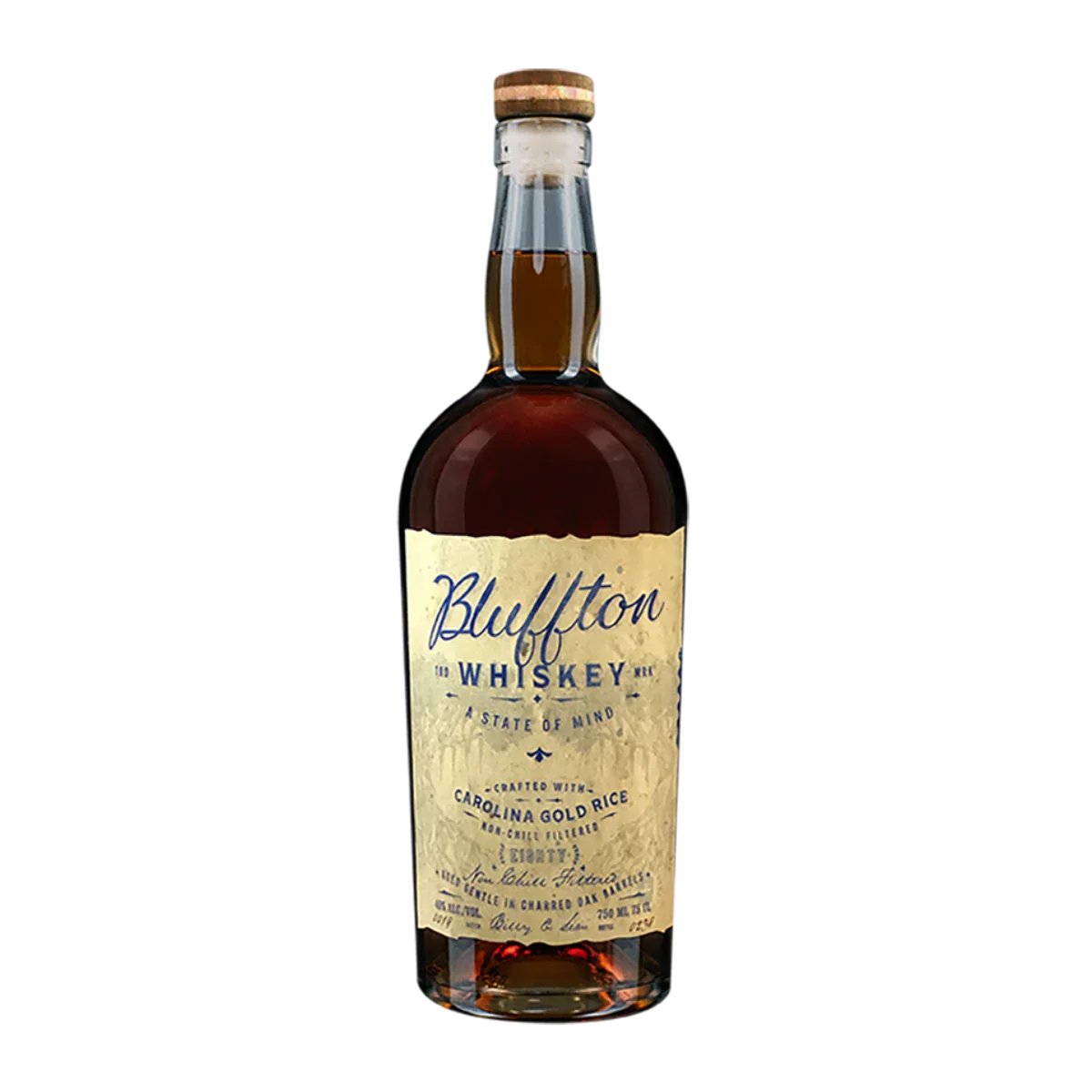 Burnt Church Bluffton 750ml - Captain Caskwell