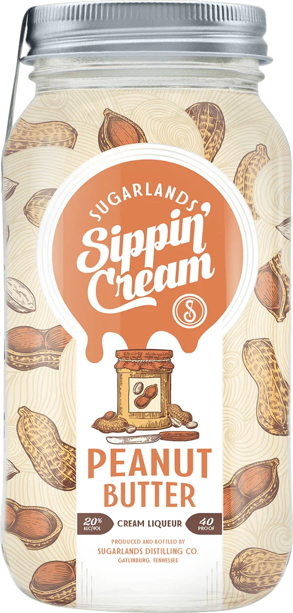 Sugarlands Distilling Company Peanut Butter Sippin' Cream 750ml