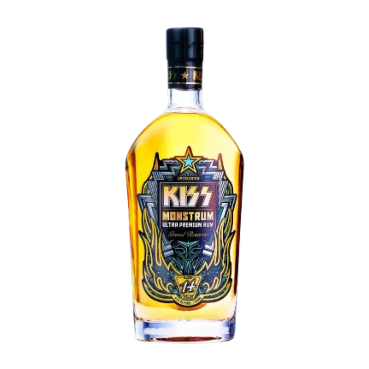 Kiss Limited Edition Monstrum Ultra Premium Grand Reserve 14 year 700ml - Captain Caskwell