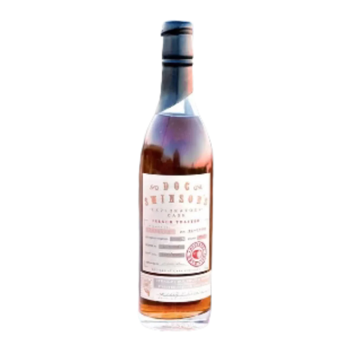 Doc Swinsons Straight Bourbon Whiskey Toasted in French Oak Cask 750 ml - Captain Caskwell