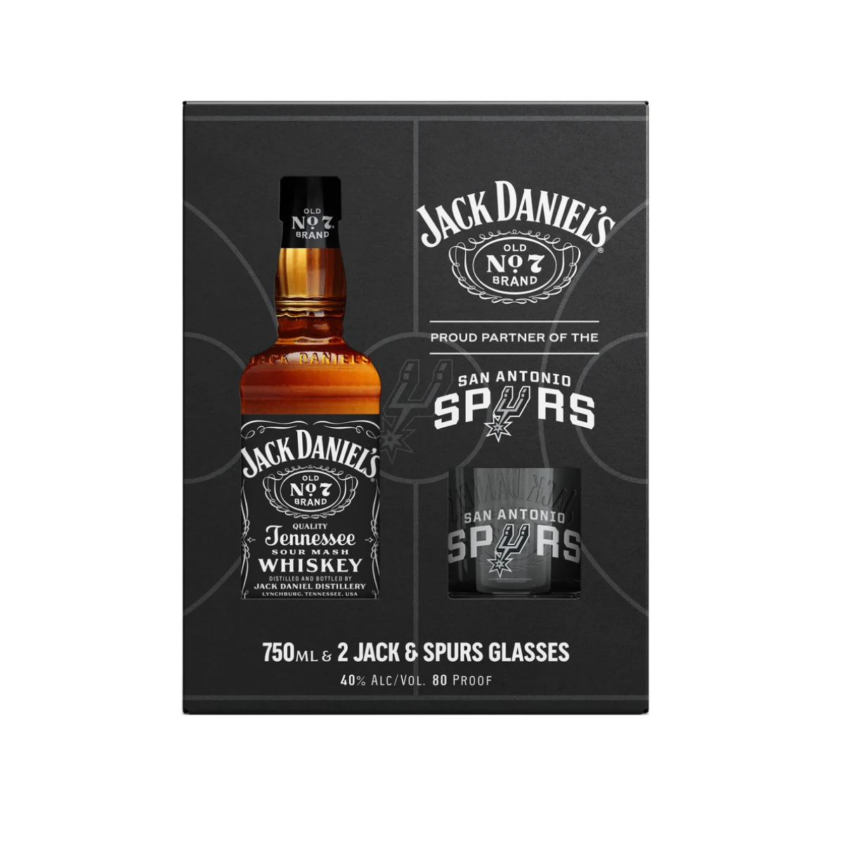Jack Daniels Old No 7 Sour Mash Whiskey 750 ml - Captain Caskwell