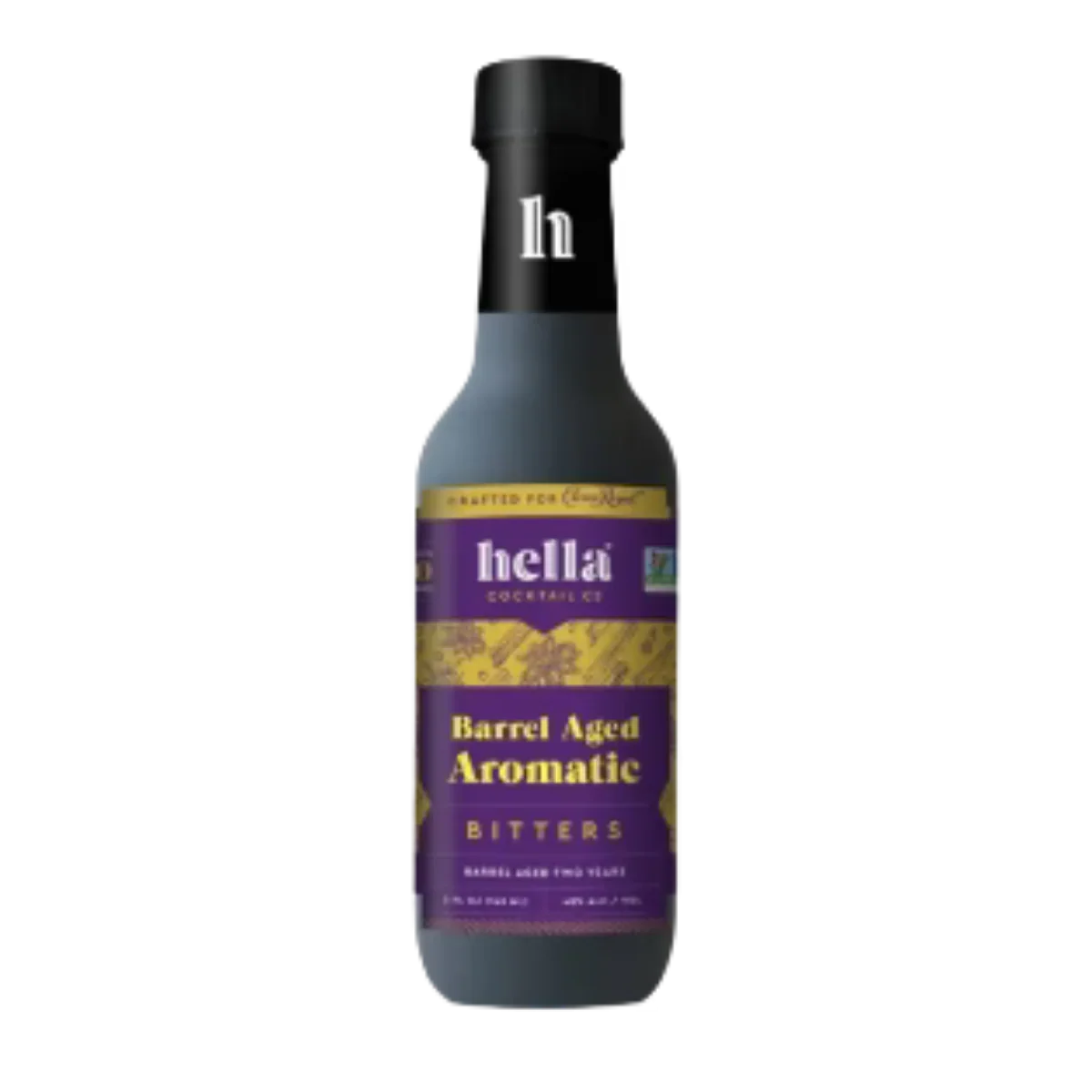 Hella Barrel-Aged Aromatic Crown Royal 148ML - Captain Caskwell