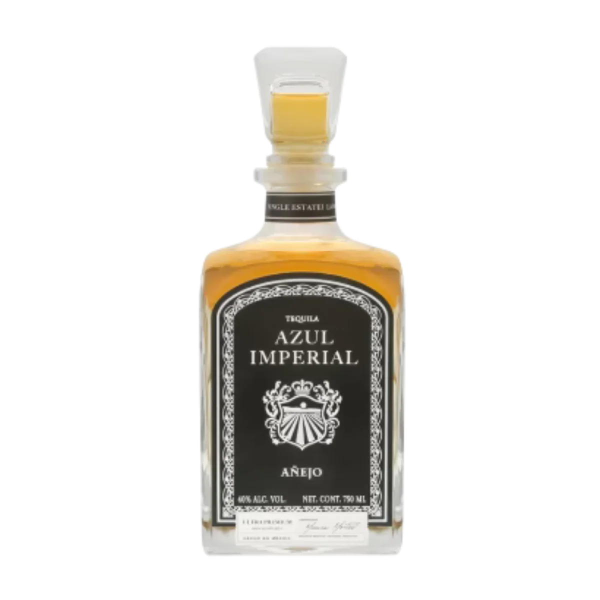 Tequila Azul Imperial Anejo 750ml - Captain Caskwell