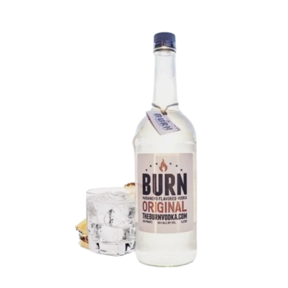 Burn Habanero Flavored Vodka Original 750 ml - Captain Caskwell