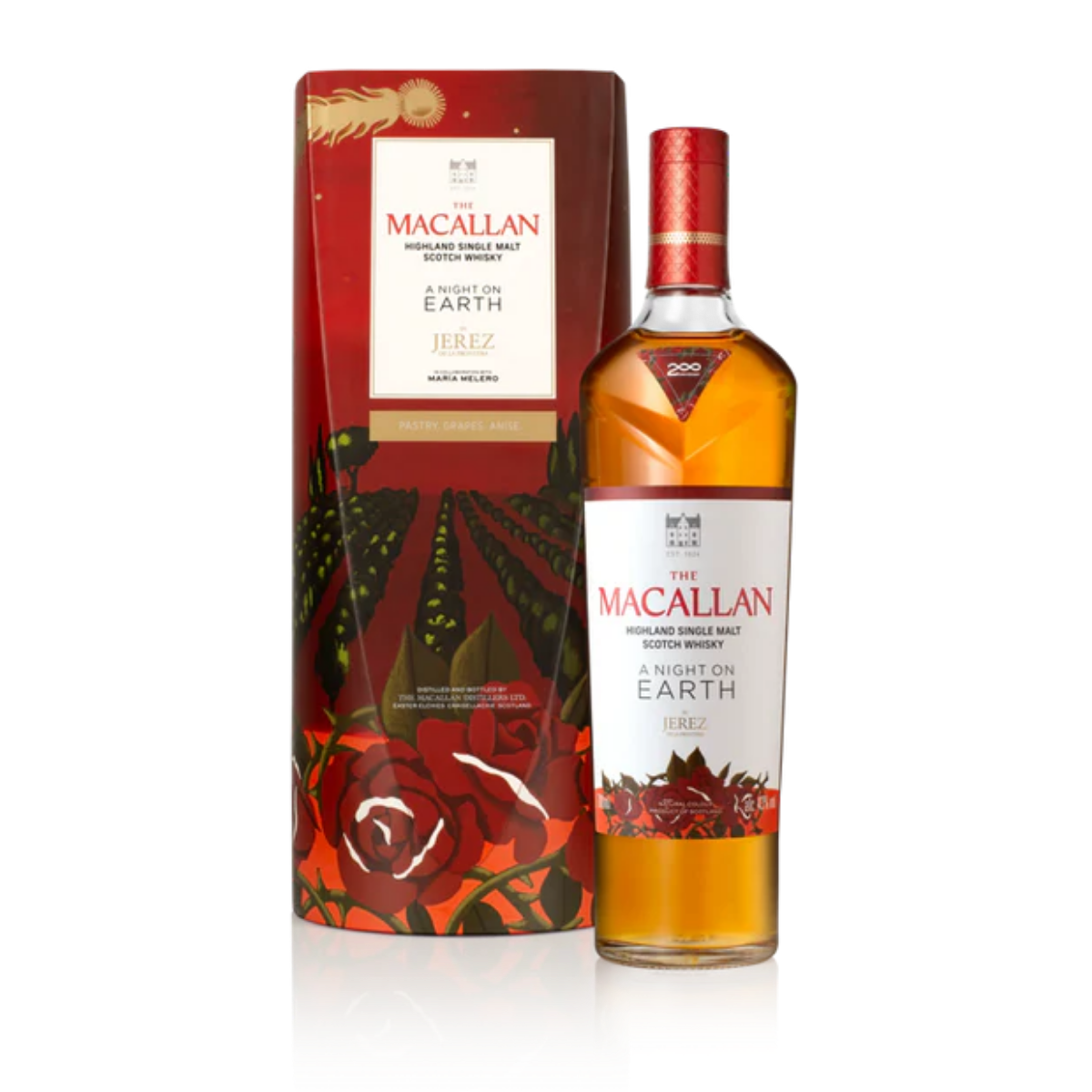 The Macallan A Night on Earth in Jerez Single Malt Scotch in Jerez 750 ML - Captain Caskwell
