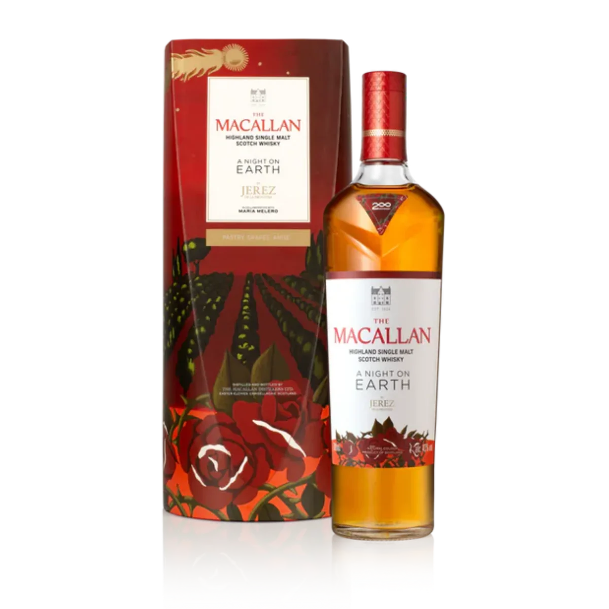 The Macallan A Night on Earth in Jerez Single Malt Scotch in Jerez 750 ML - Captain Caskwell
