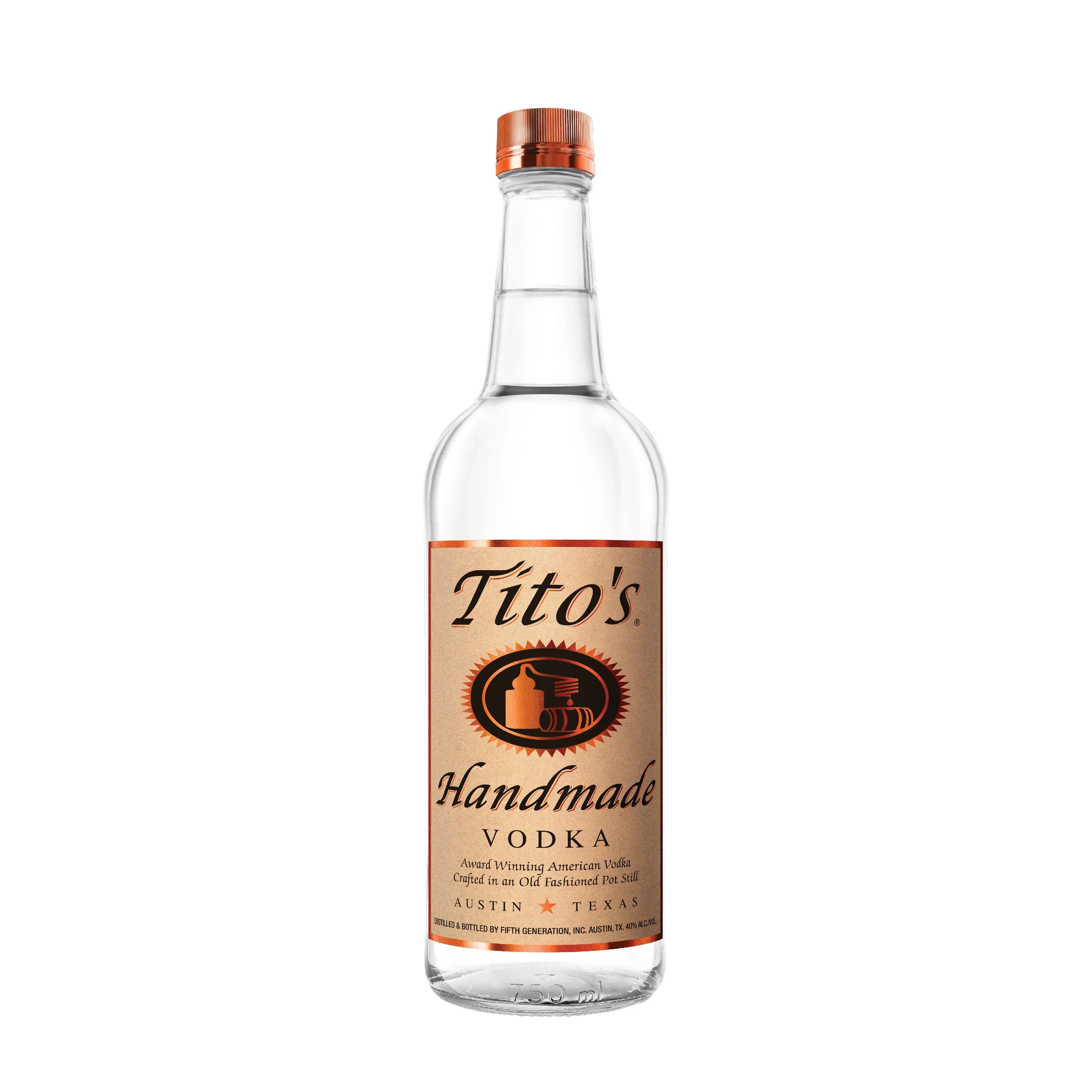 Tito's Handmade Vodka 750 ml - Captain Caskwell