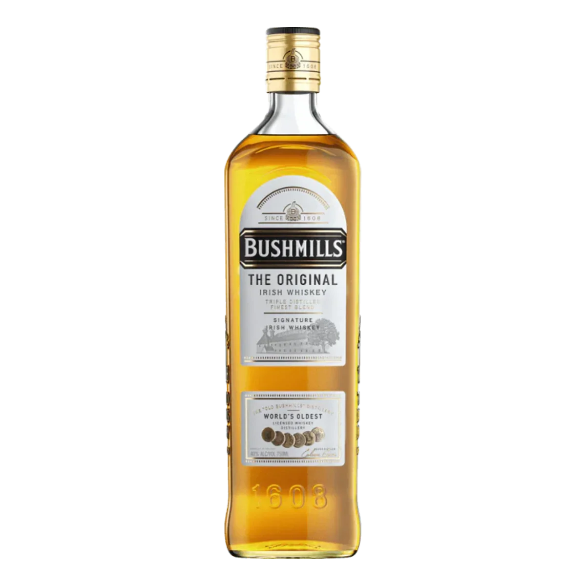 Bushmills Irish Whiskey 750 ml - Captain Caskwell