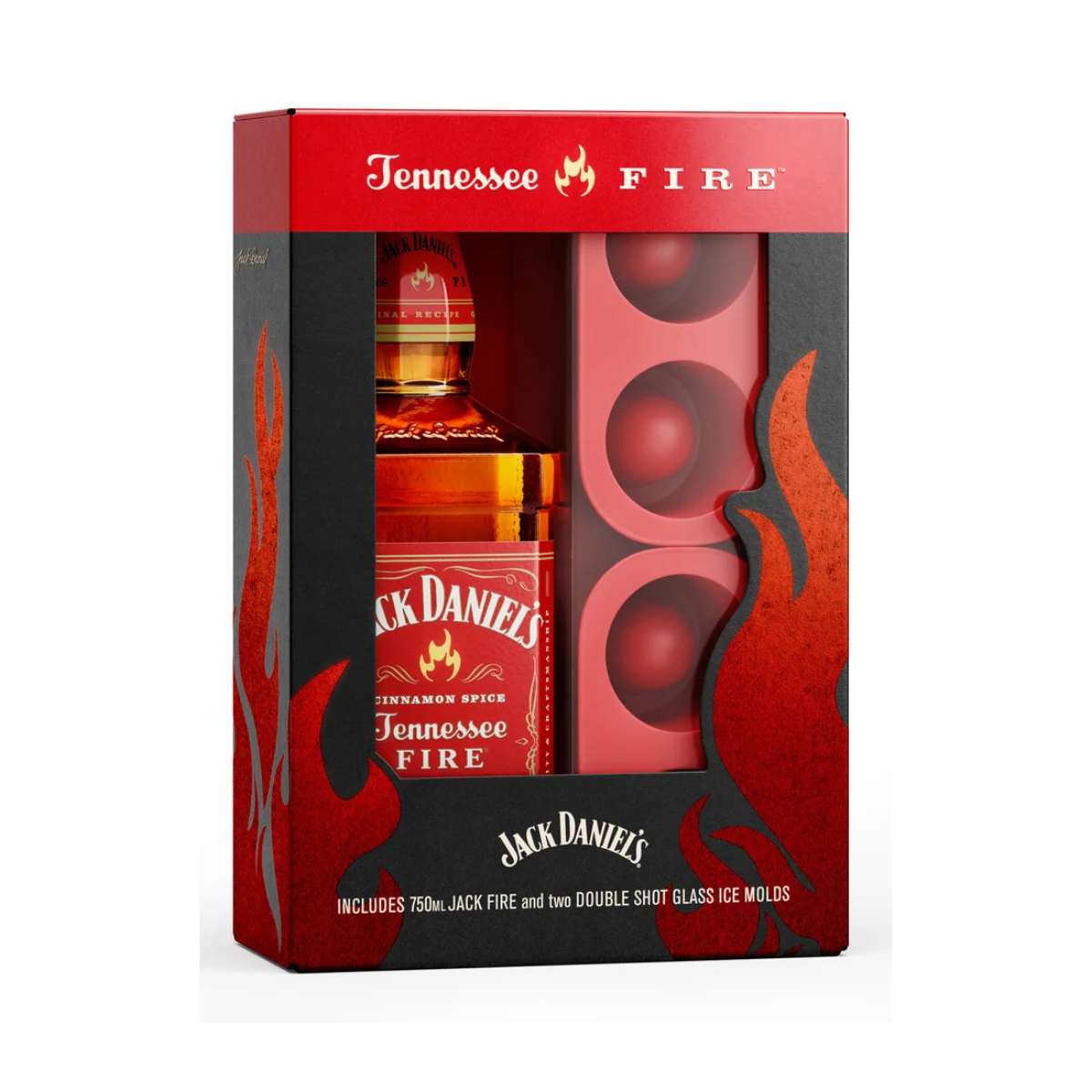 Jack Daniels Tennessee Fire 750 ml - Captain Caskwell