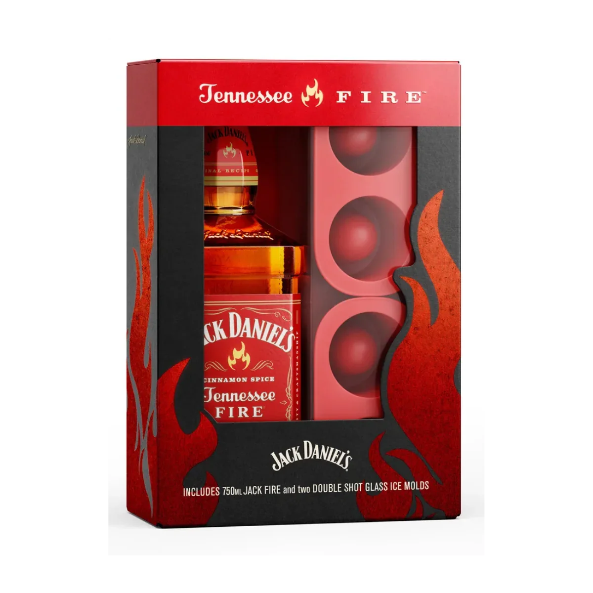 Jack Daniels Tennessee Fire 750 ml - Captain Caskwell