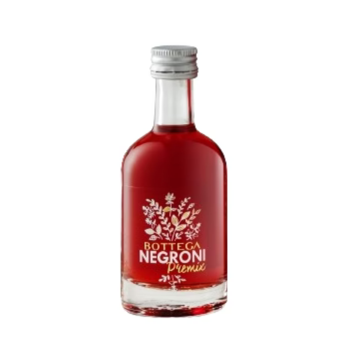 Bottega Negroni Aperitif Cocktails 100 ml - Captain Caskwell