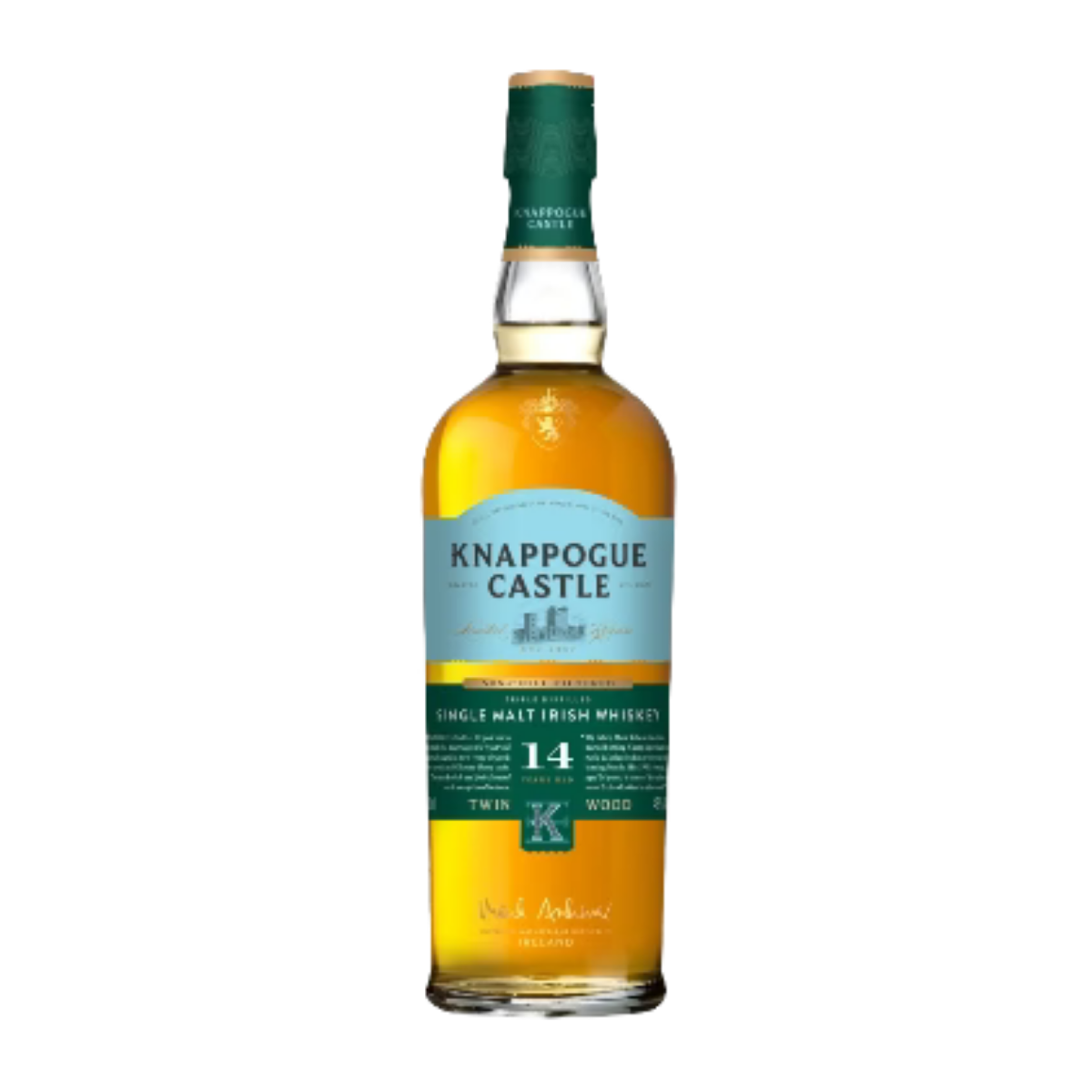 Knappogue Castle 14 Year 750 ml - Captain Caskwell