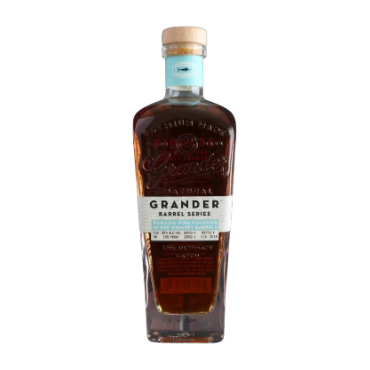 Grander Rye Whiskey Barrel Finished 750 ml - Captain Caskwell