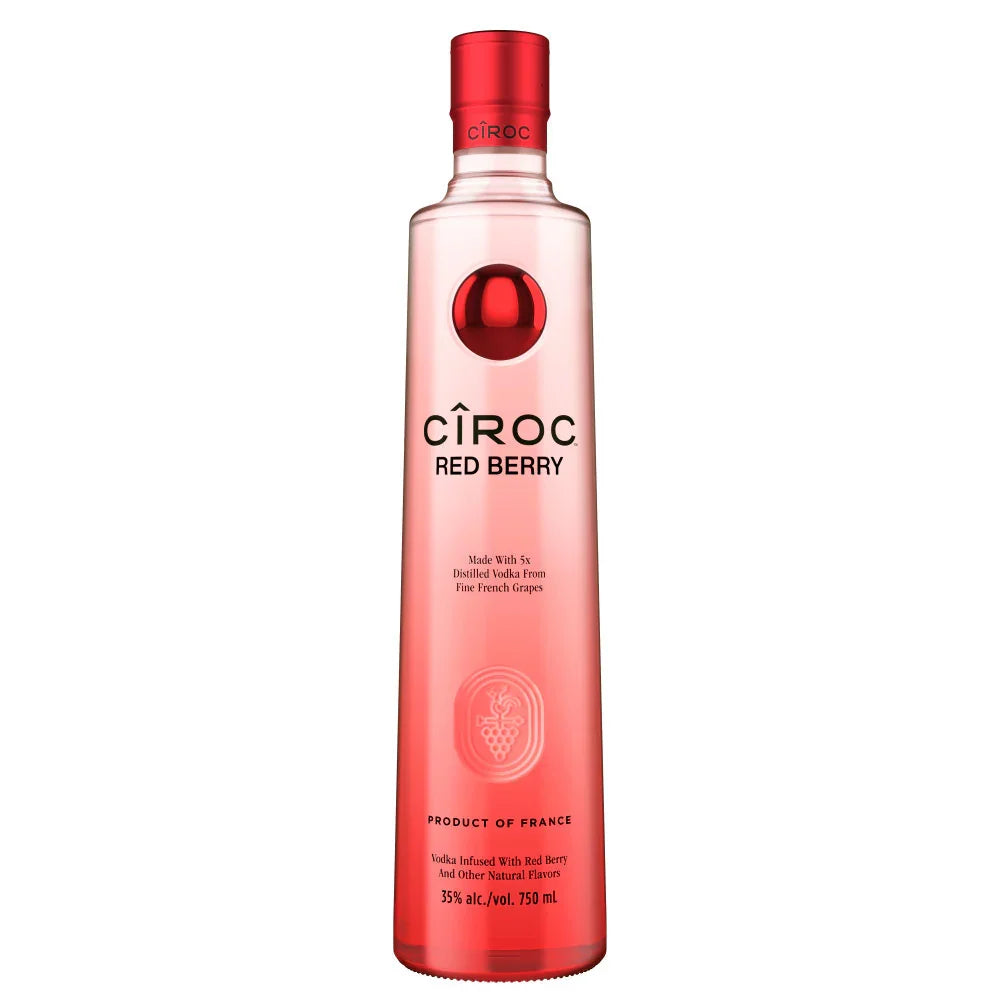 Ciroc Red Berry 750 ml - Captain Caskwell