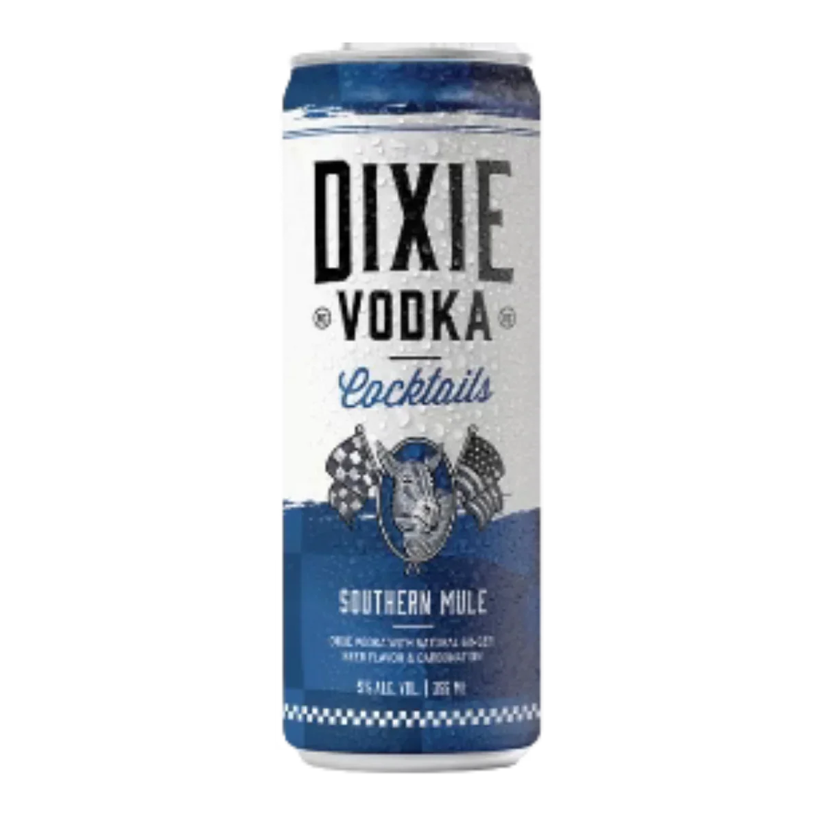 Dixie Vodka Cocktails Southern Mule (4 Pack) 355 ML - Captain Caskwell