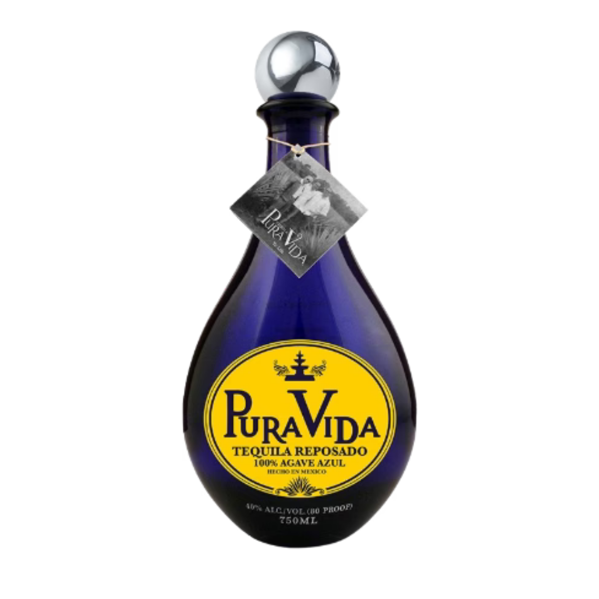 Pura Vida Reposado 750 ml - Captain Caskwell