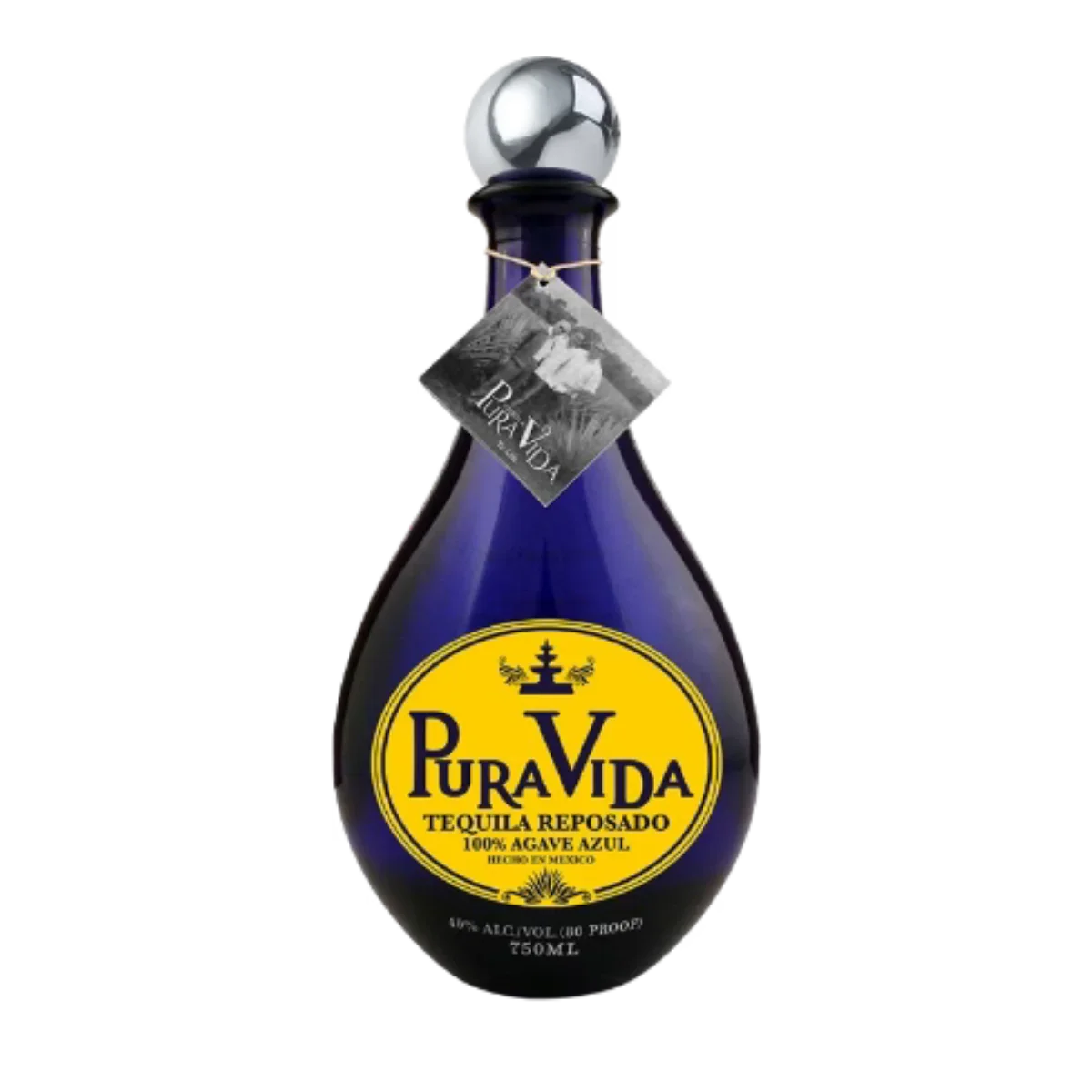 Pura Vida Reposado 750 ml - Captain Caskwell