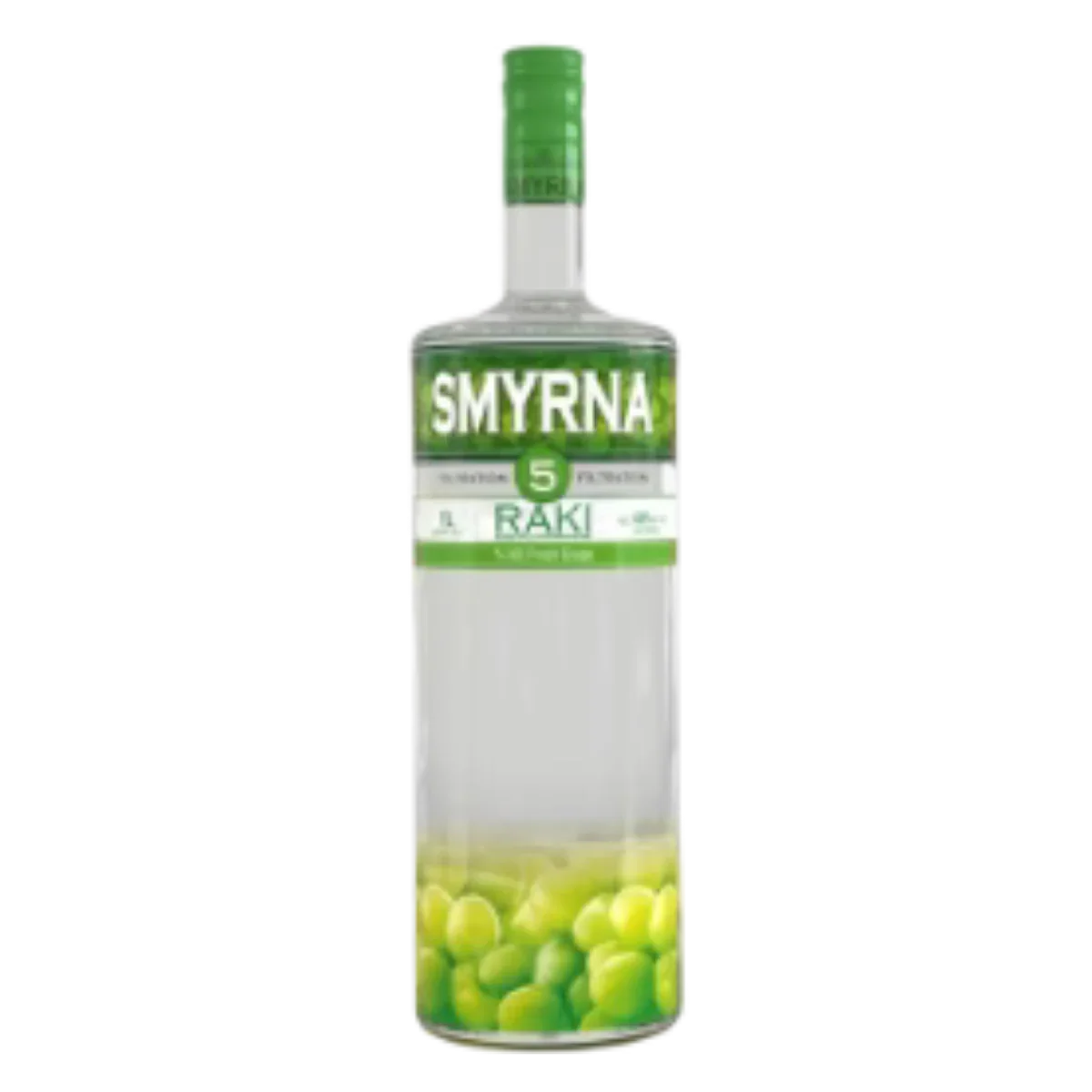 Smyrna Raki 5 Filtration 1 L - Captain Caskwell