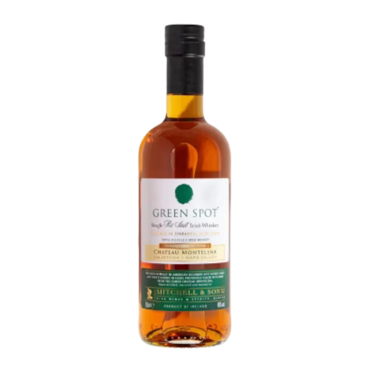 Green Spot Chateu Montelena Irish Whisky 750 ml - Captain Caskwell