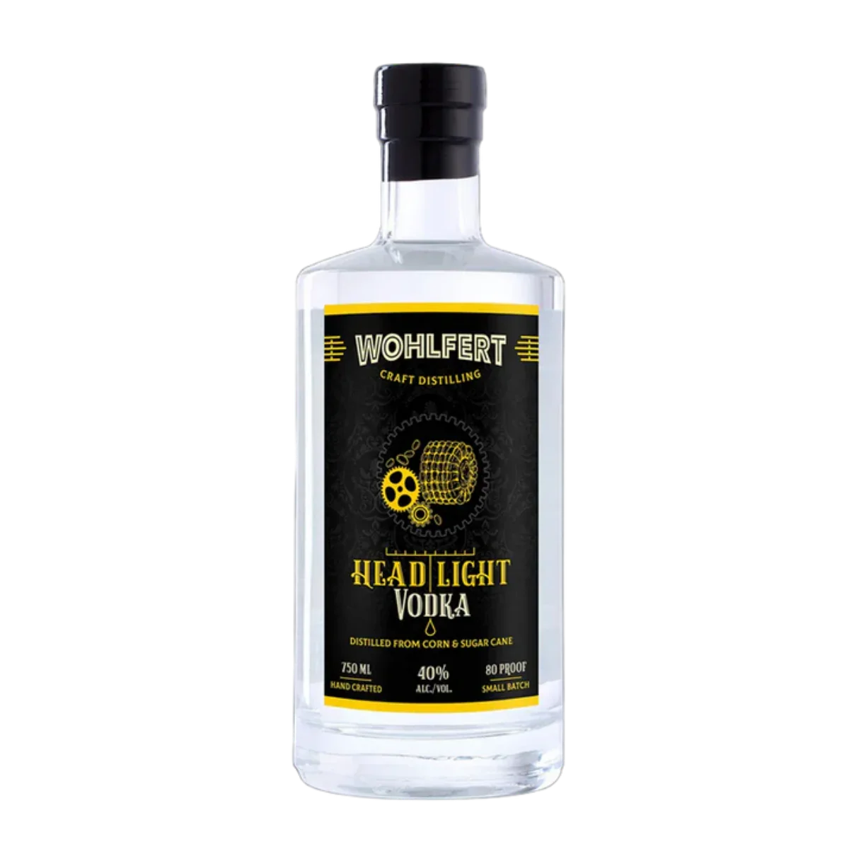 Wohlfert Craft Distilling Headlight Vodka 750ml - Captain Caskwell