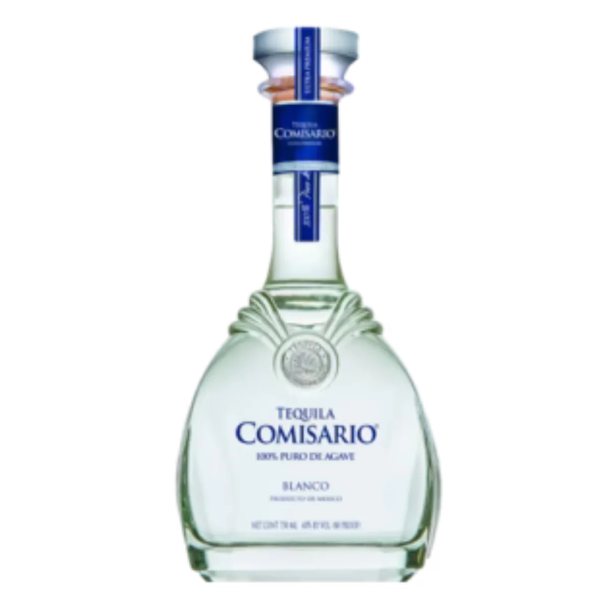 Comisario Tequila Blanco 750 ml - Captain Caskwell
