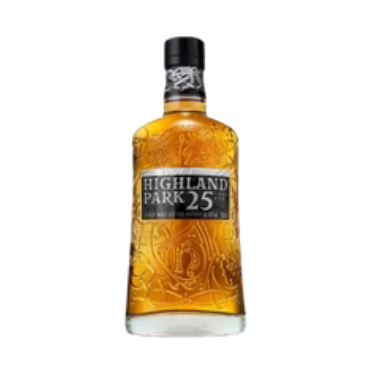 Highland park single malt 25 years 750 ml - Captain Caskwell