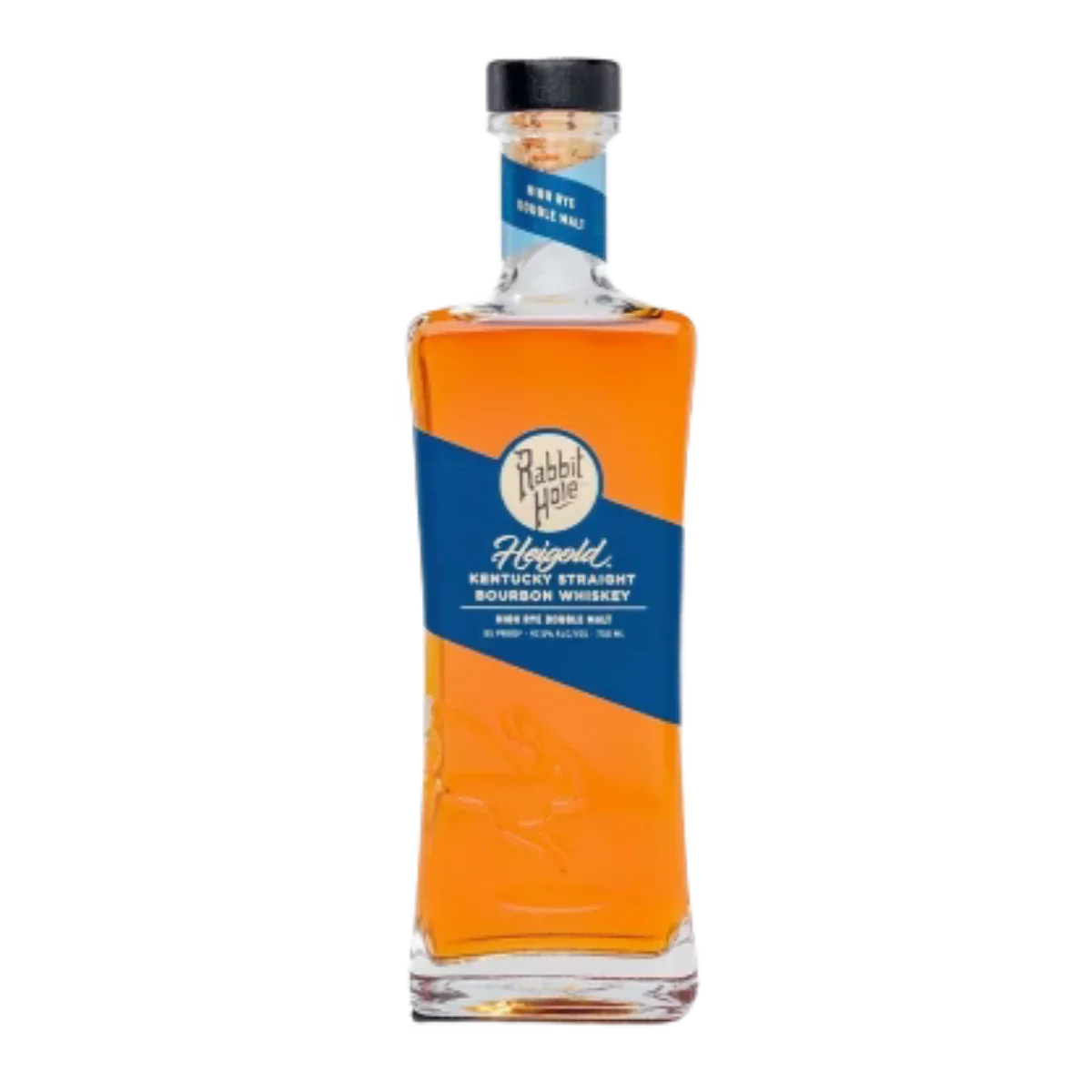 Rabbit Hole Heigold Kentucky Straight Bourbon High Rye Double Malt 200 ml - Captain Caskwell