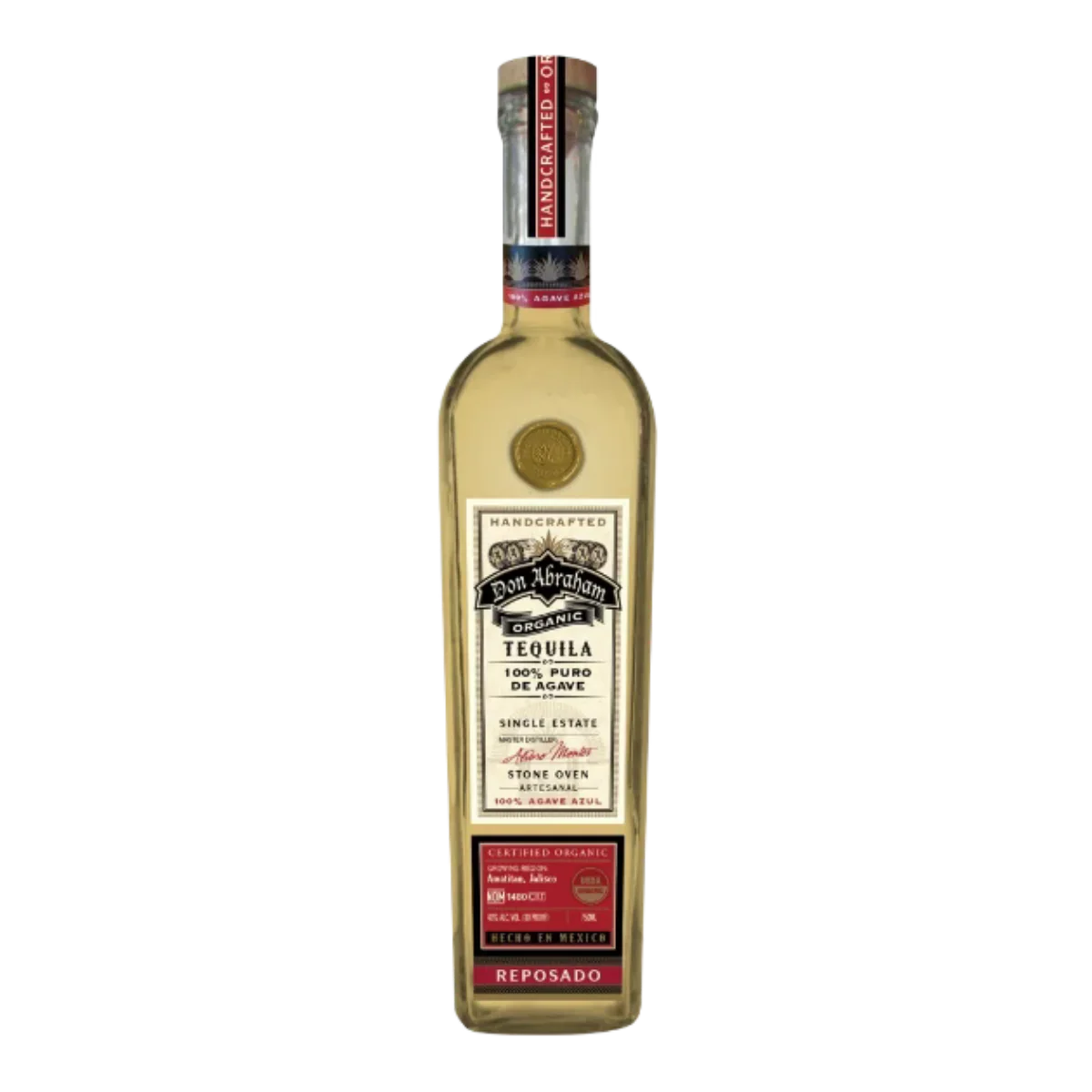 Don Abraham Reposado 750 ml - Captain Caskwell