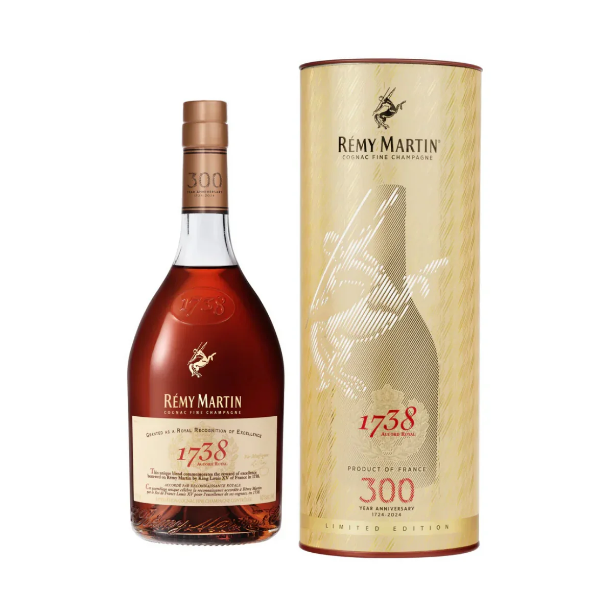 Remy Martin 1738 300 Year Anniversary Limited Edition 700 ml - Captain Caskwell