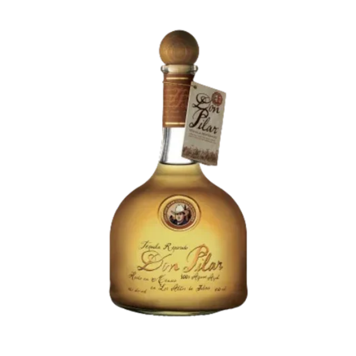 Don Pilar Reposado 750 ml - Captain Caskwell