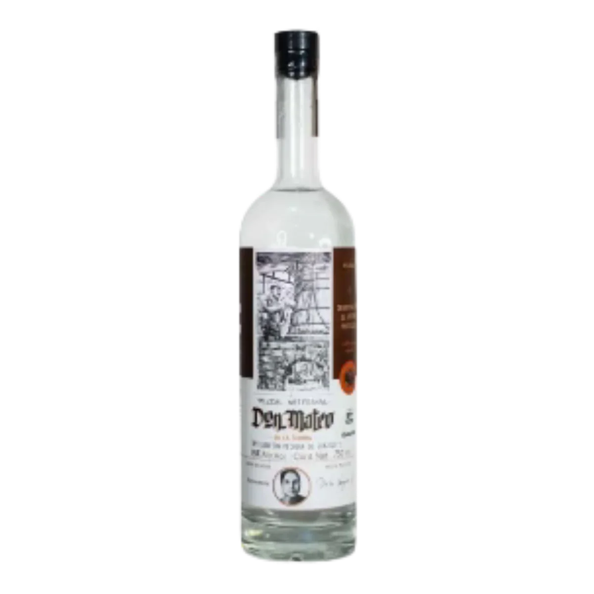 Don Mateo De la Sierra Mezcal Artesanal Pechuga 750 ml - Captain Caskwell
