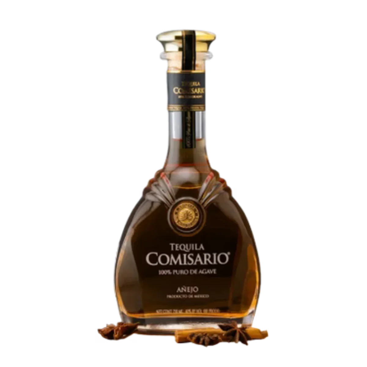 Comisario Anejo 750ml - Captain Caskwell