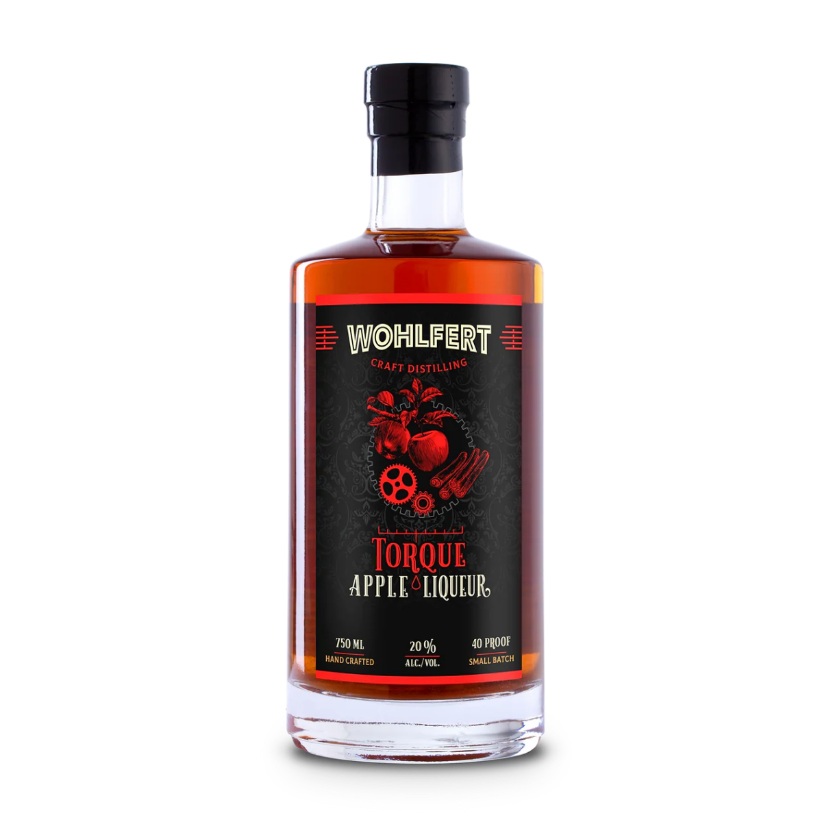 Wohlfert Craft Distilling Torque Apple Liqueur 750ml - Captain Caskwell