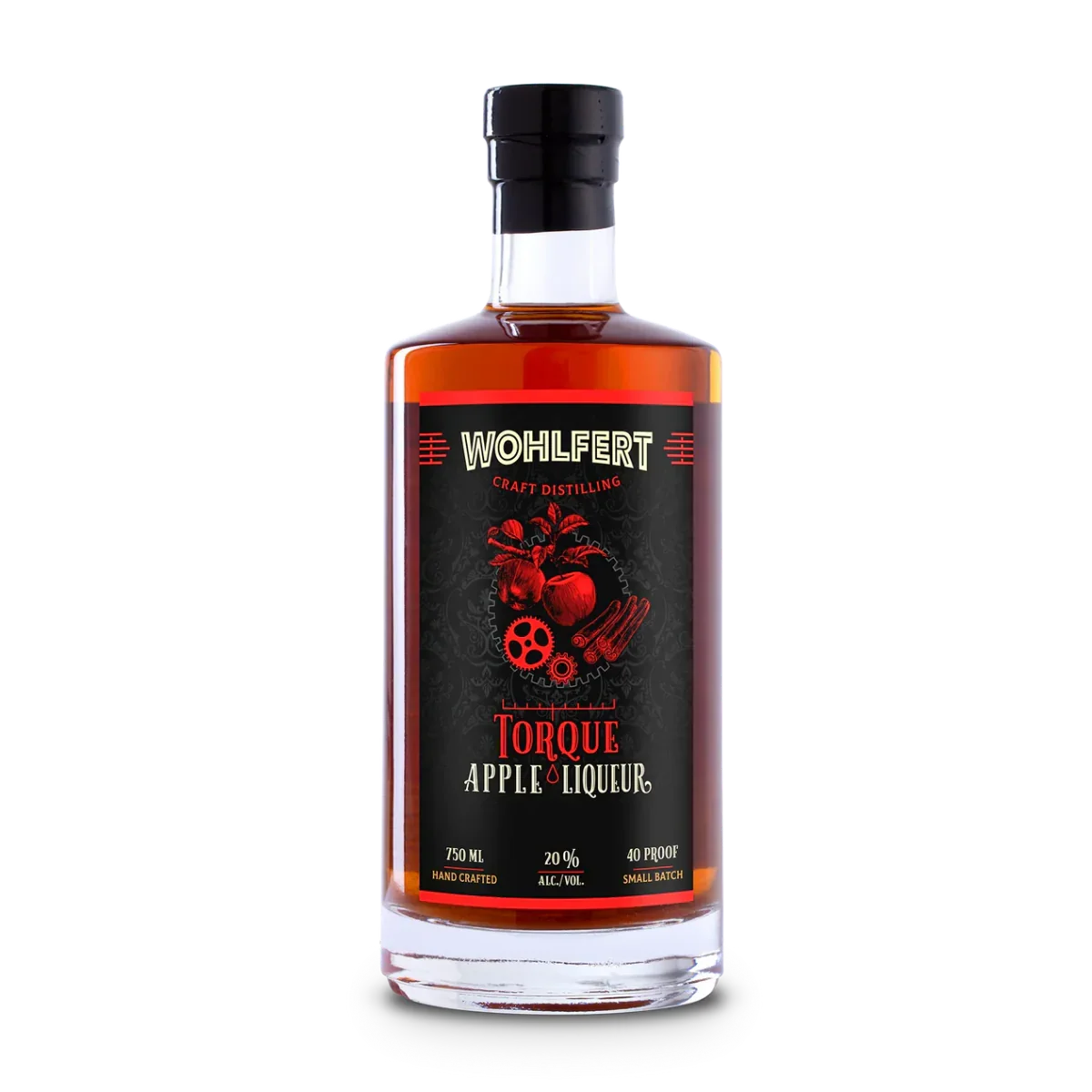 Wohlfert Craft Distilling Torque Apple Liqueur 750ml - Captain Caskwell