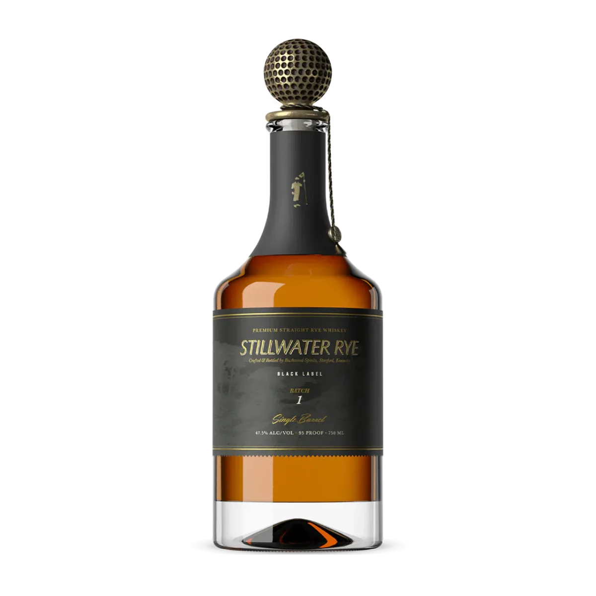 Bushwood Stillwater Rye 750ml - Captain Caskwell