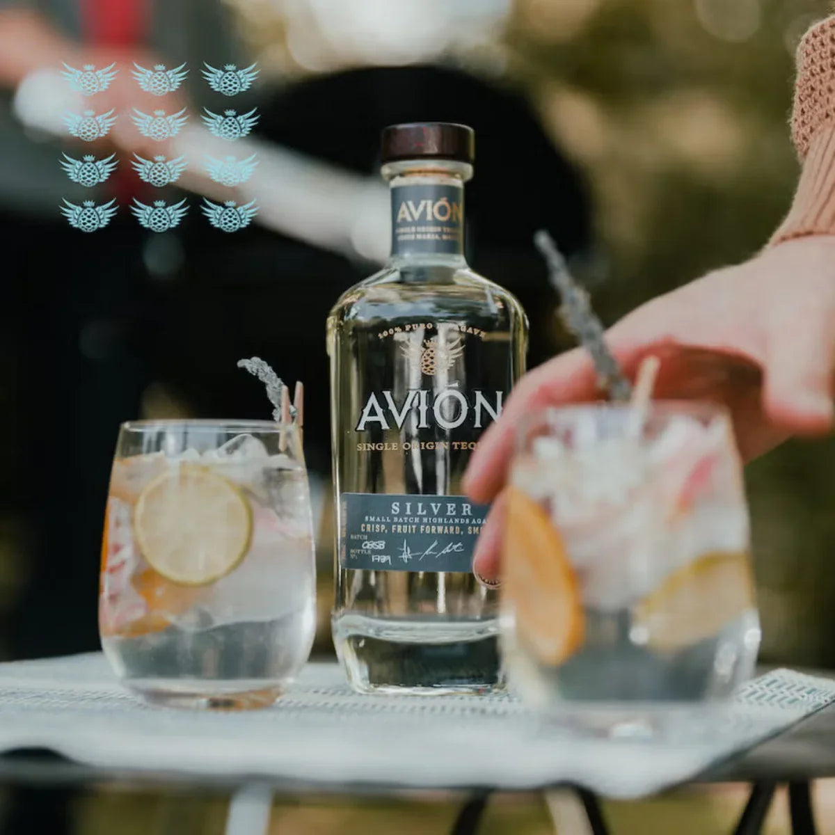 Avion Silver 750 ml - Captain Caskwell