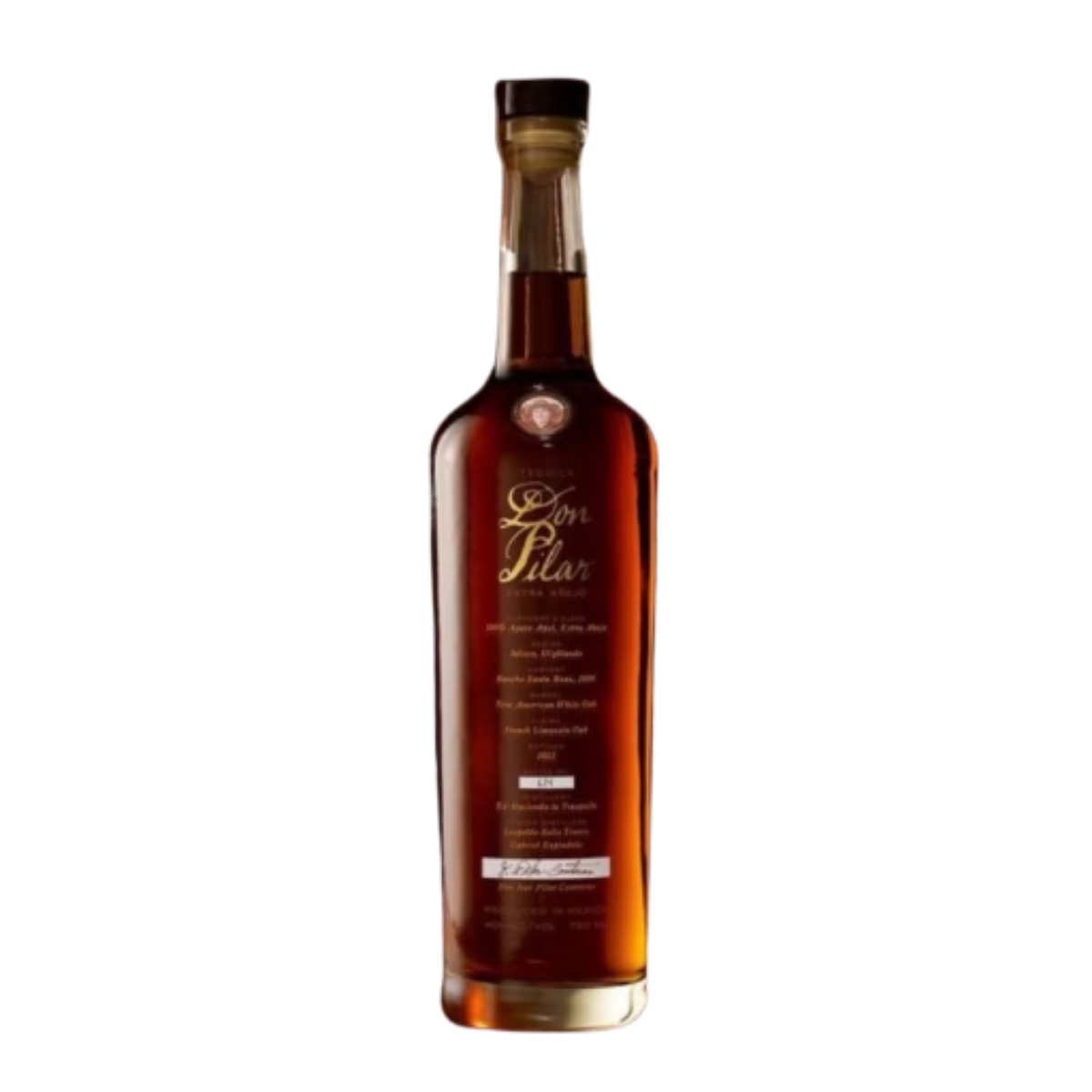 Don Pilar Extra Anejo 750 ml - Captain Caskwell