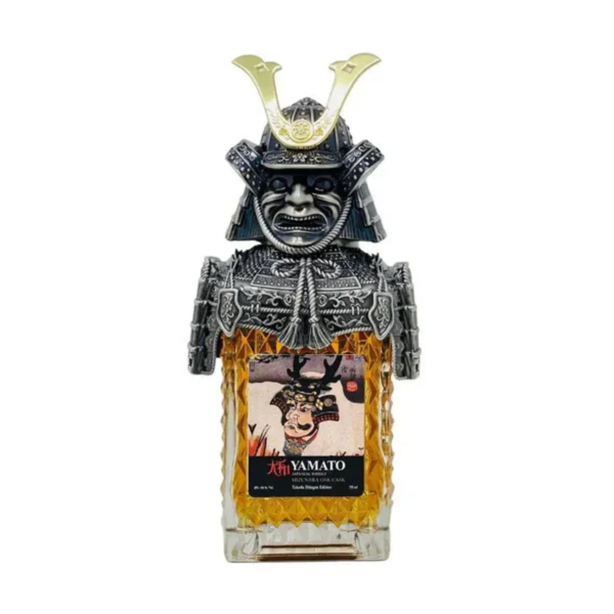 Yamato Samurai Takeda Shingen Edition Mizunara Japanese Oak Cask 750 ml - Captain Caskwell