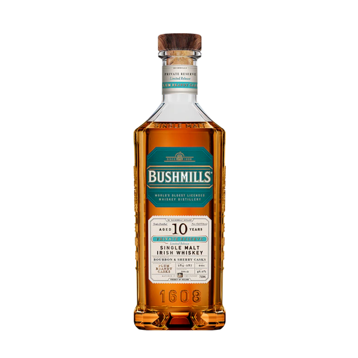 Bushmills Private Reserve Plum Brandy Cask Whiskey 750 ml - Captain Caskwell