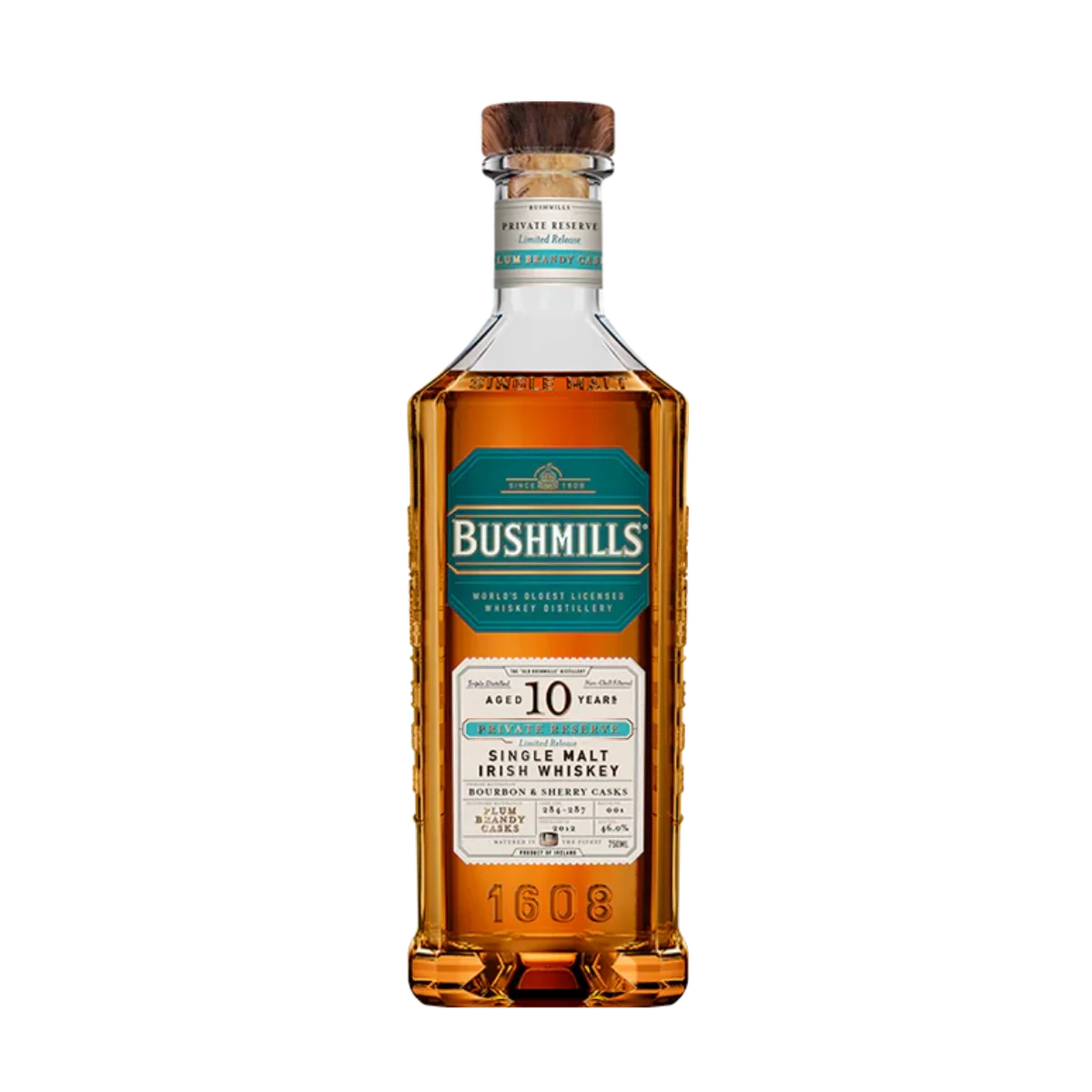 Bushmills Private Reserve Plum Brandy Cask Whiskey 750 ml - Captain Caskwell