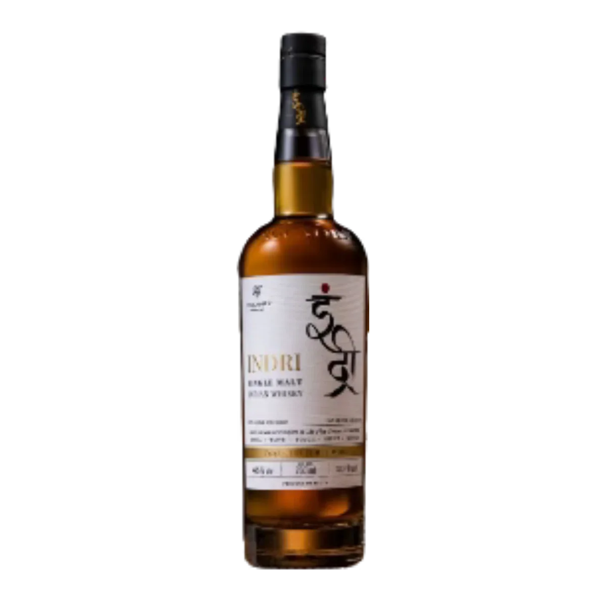Indri Trini The Three Wood Single Malt Indian Whiskey 750ml - Captain Caskwell