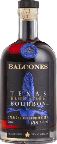 Balcones Texas Blue Corn finished in Wine casks 750ml - Captain Caskwell