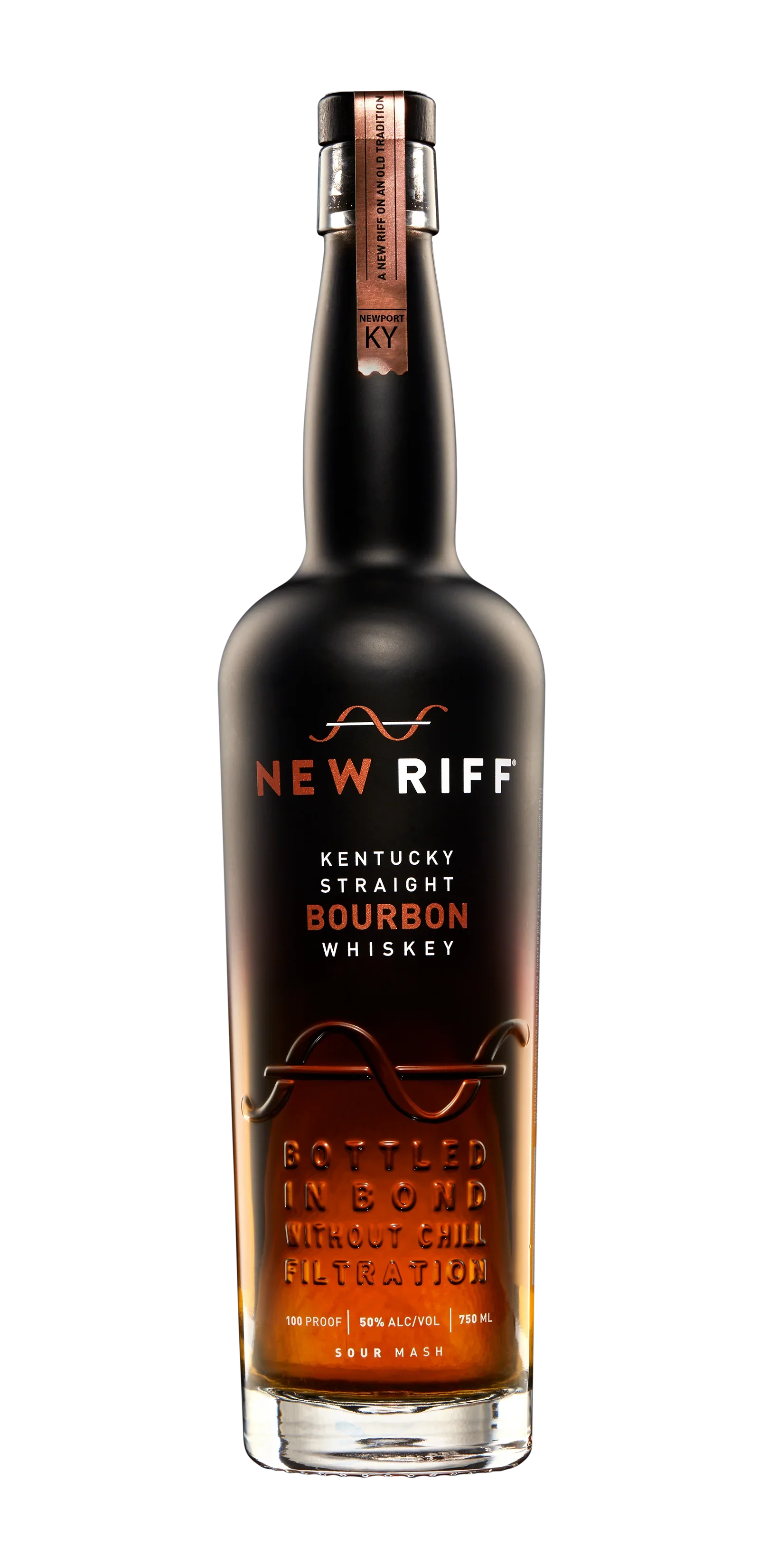 New Riff Distilling Bottled in Bond Bourbon 750 ml - Captain Caskwell