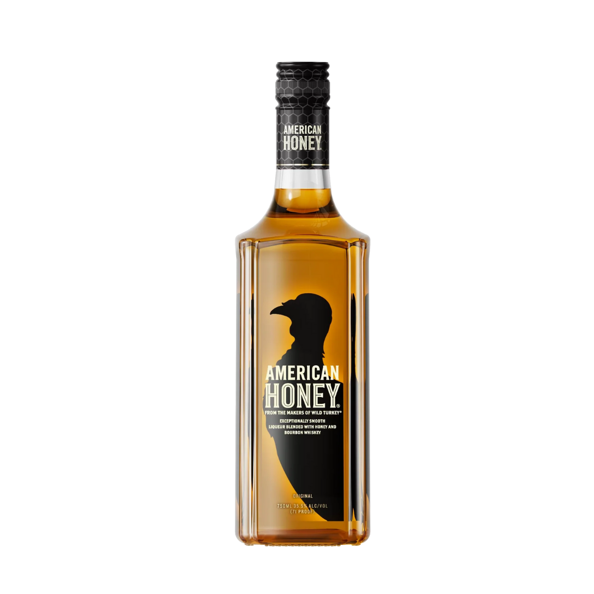 Wild Turkey American Honey 750 ml - Captain Caskwell