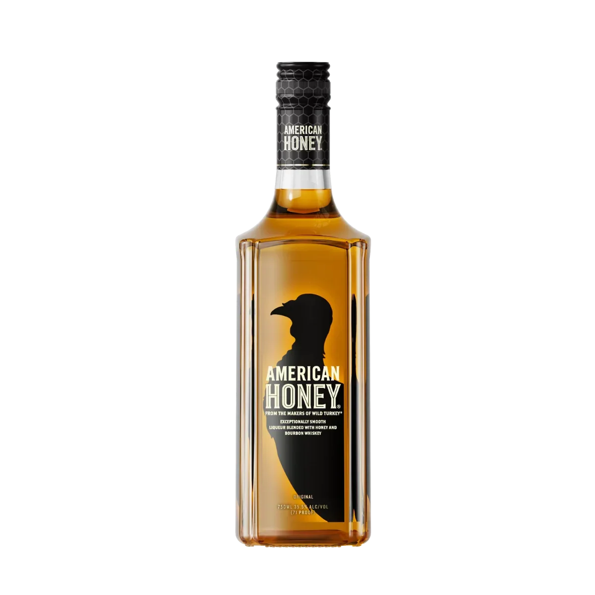 Wild Turkey American Honey 750 ml - Captain Caskwell